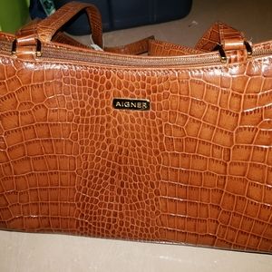 Genuine Leather Purse Etienne Aigner
